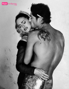 Tony Ward con Madonna - Los amantes de madonna