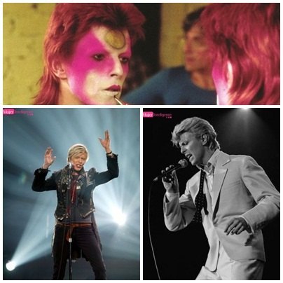 David Bowie el camaleon