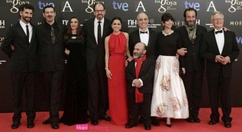 Ganadores premios Goya -blancanieves 2013