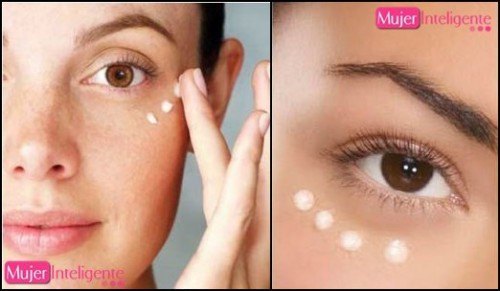 Cómo aplicar una crema para el contorno de ojos correctamente